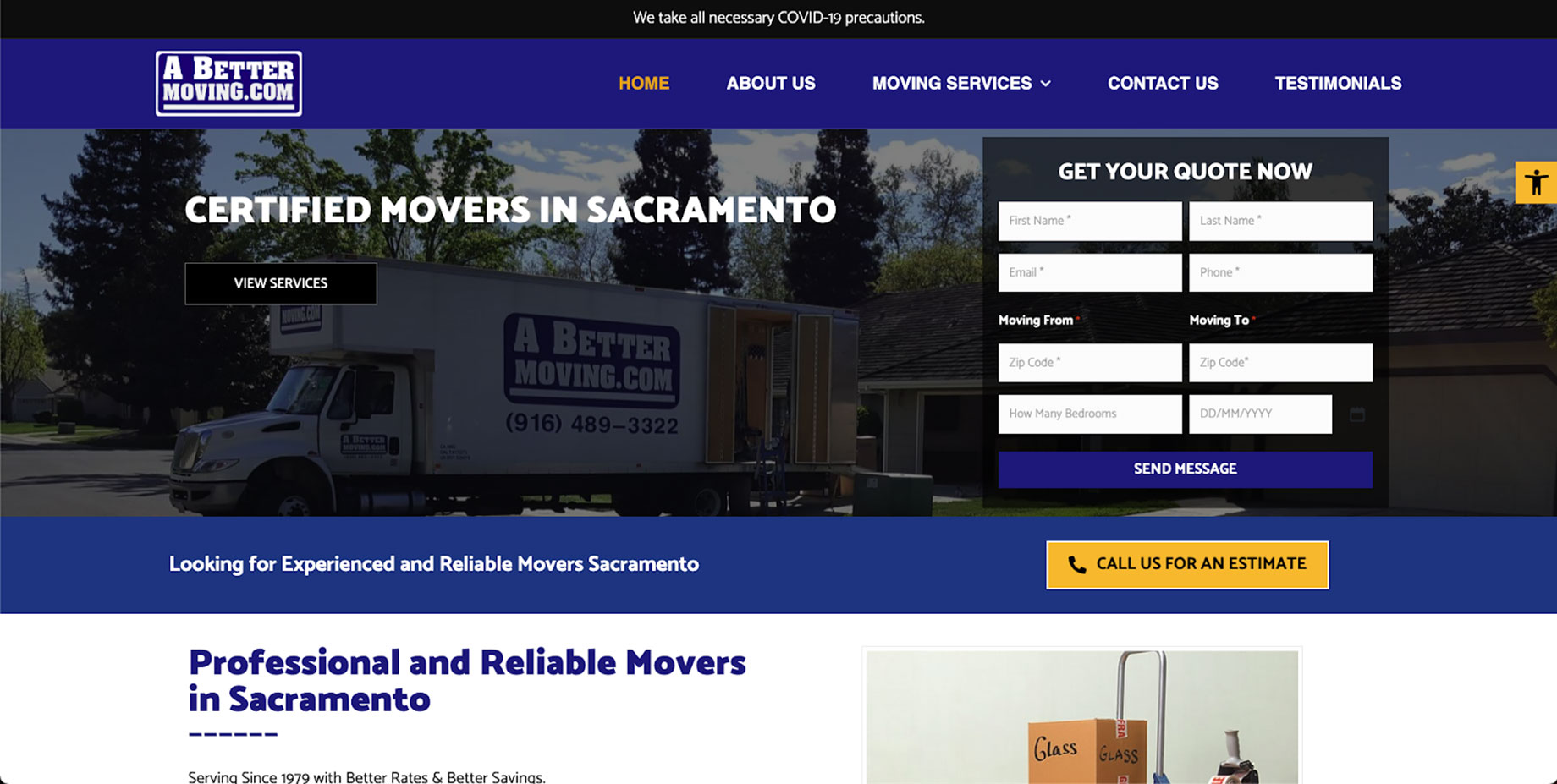 A Better Moving - Sacramento, CA
