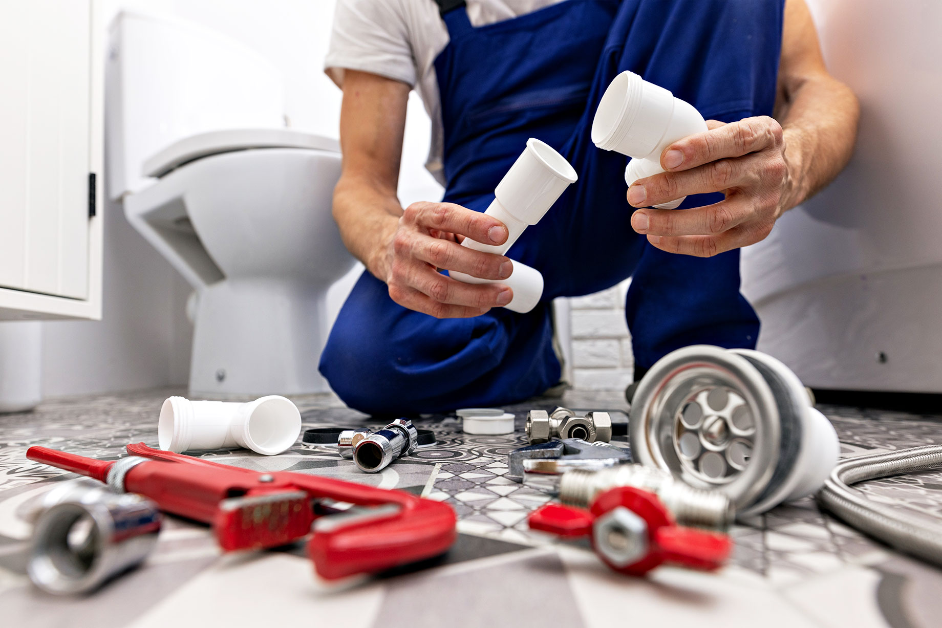 A Plumber for Any Job