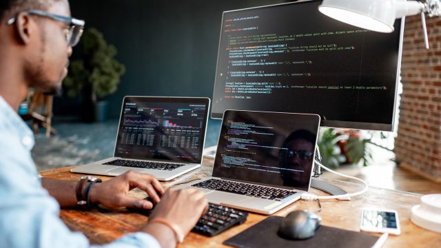 African Computer Programmer