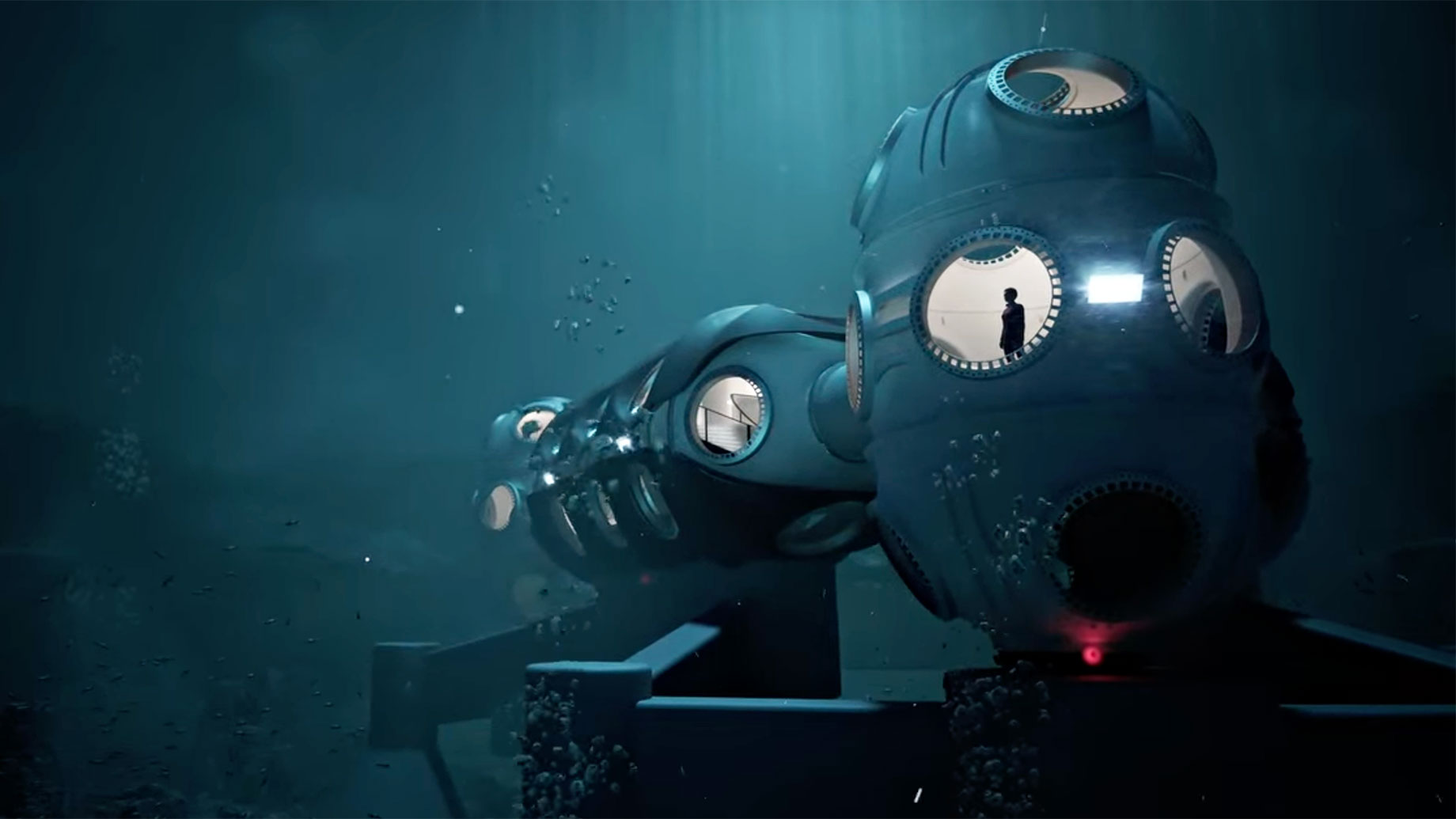 An Advanced Submersible Habitat for Humans Under the Sea
