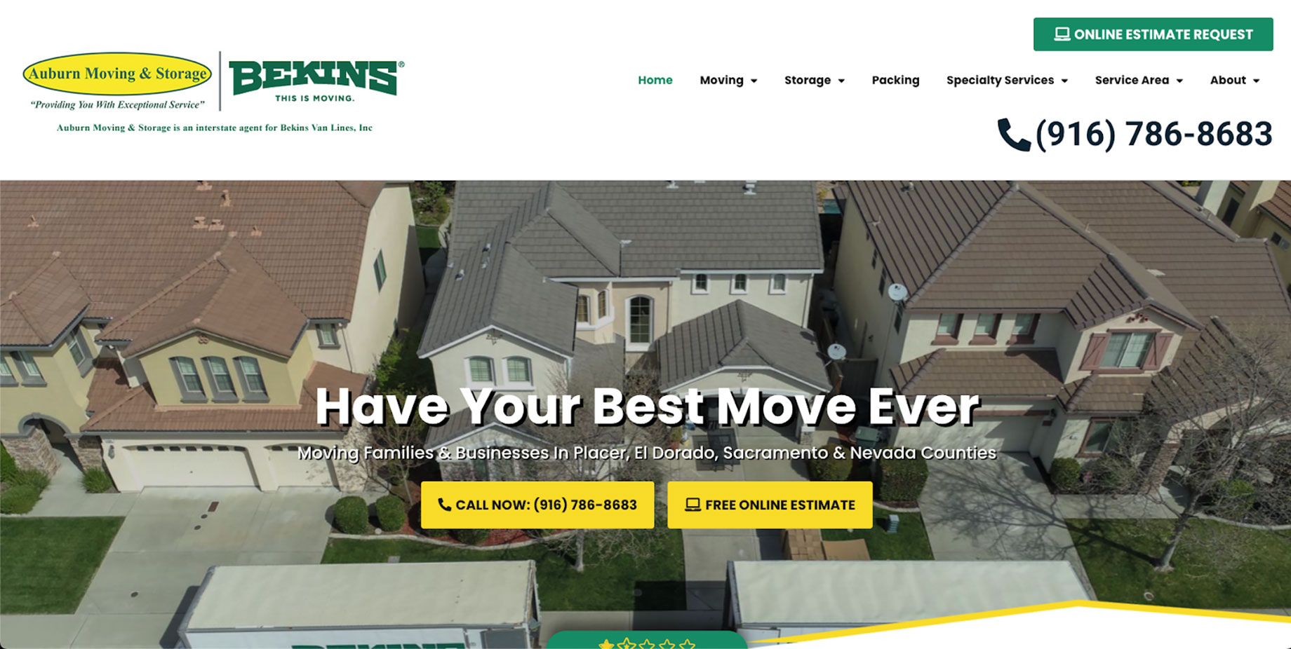 Auburn Moving & Storage