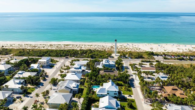 Beachfront Holiday Destination - Boca Grande - Gasparilla Island, Florida, USA