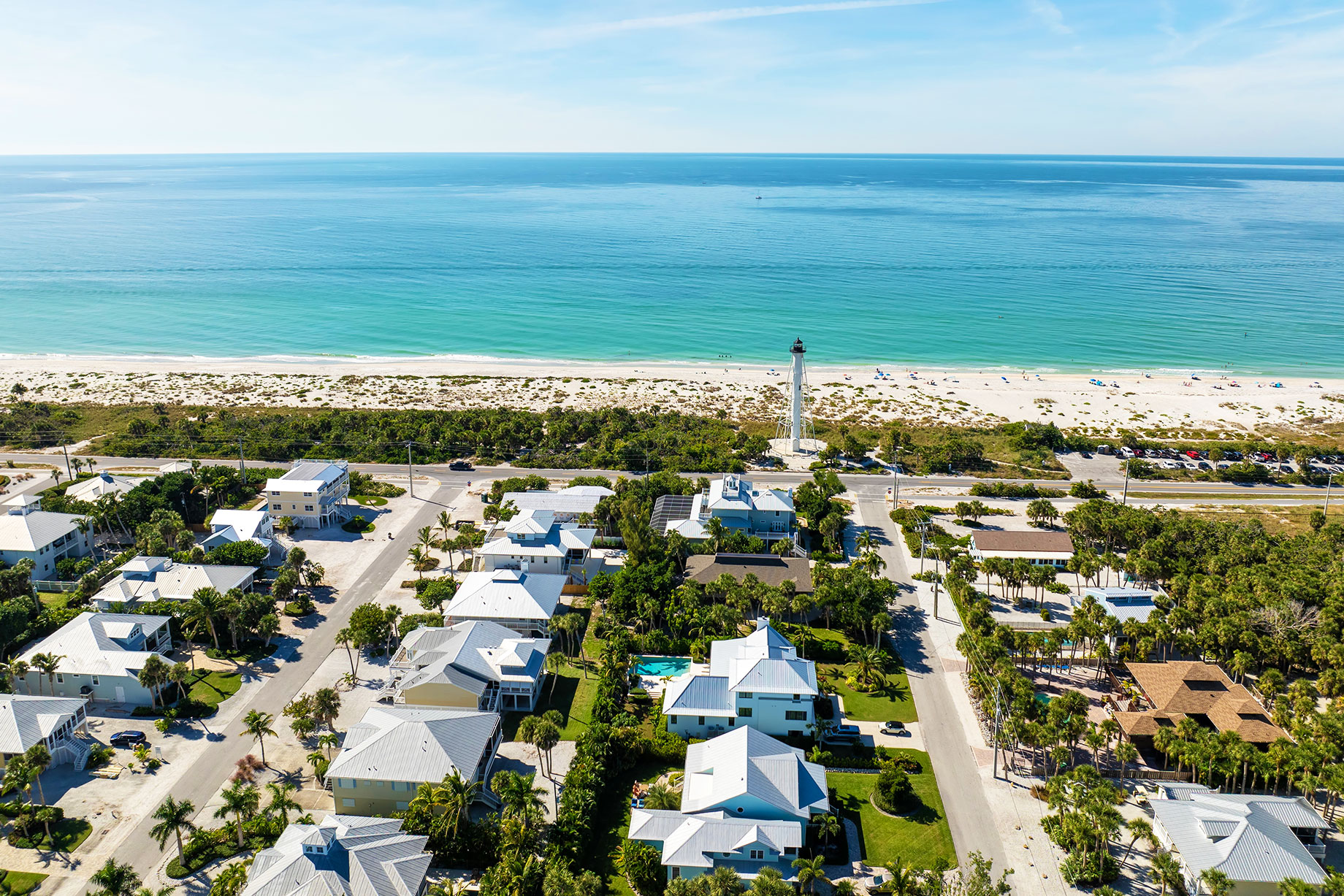 Beachfront Holiday Destination - Boca Grande - Gasparilla Island, Florida, USA