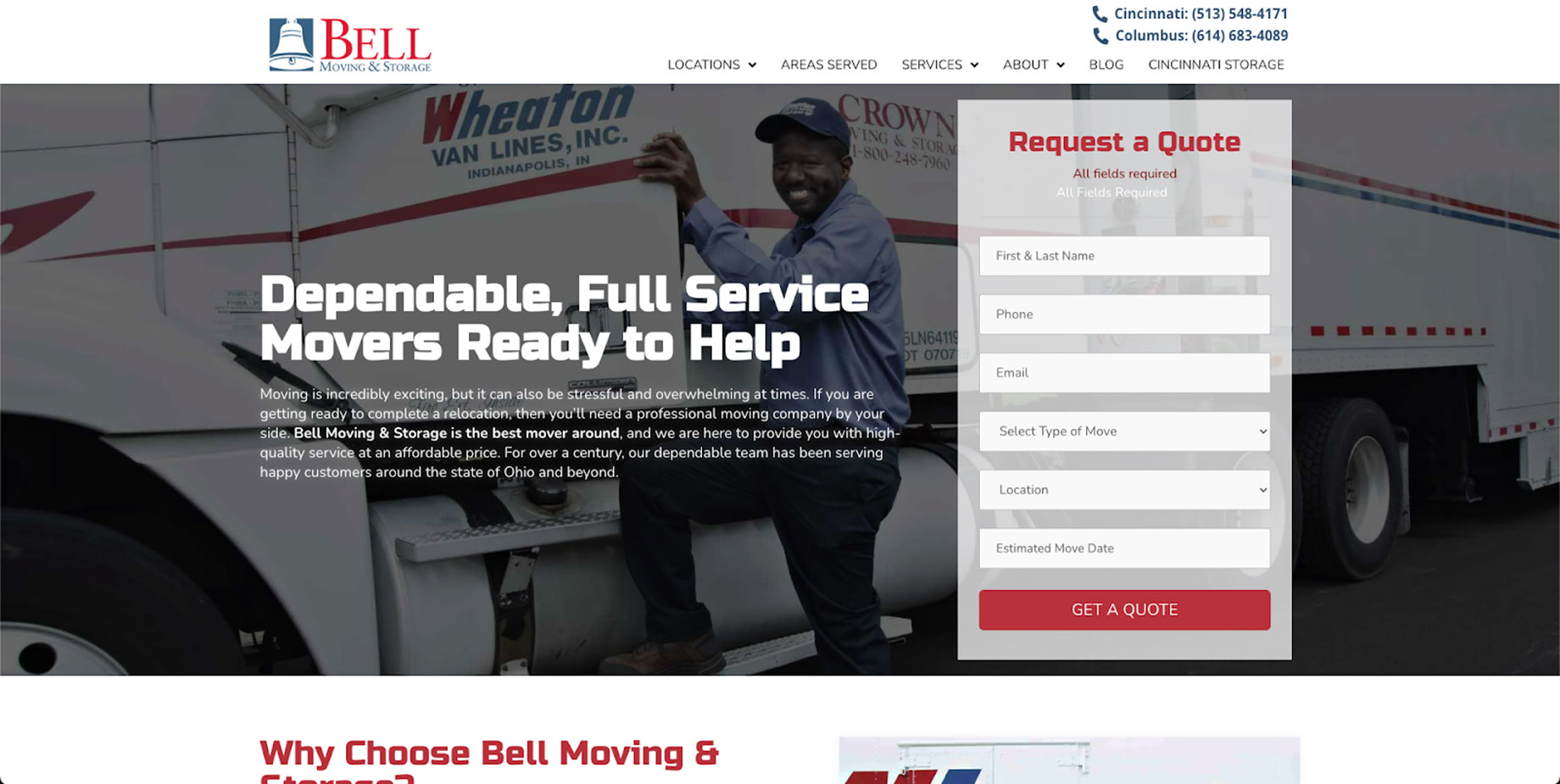 Bell Moving & Storage