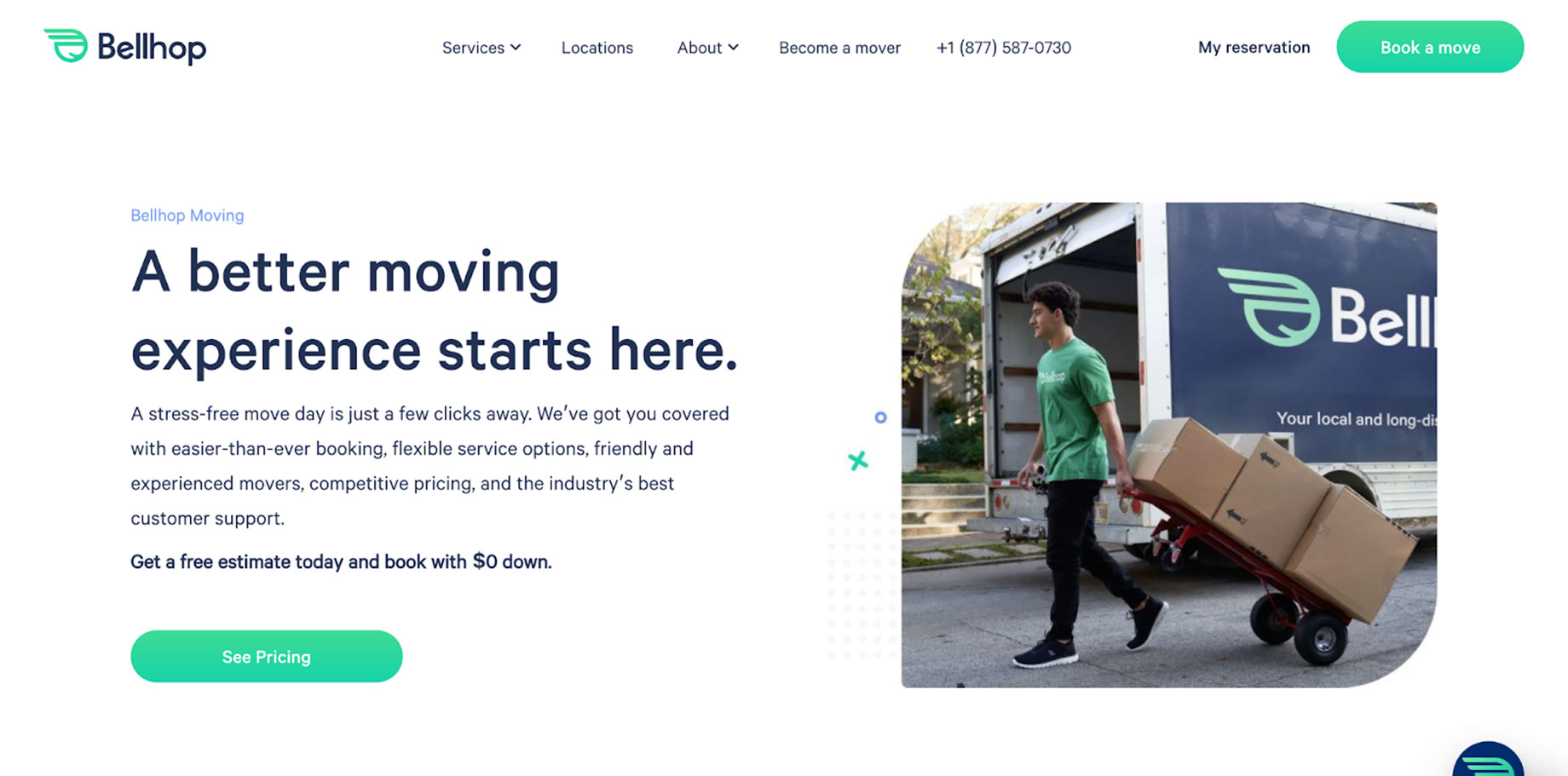 Bellhop Moving