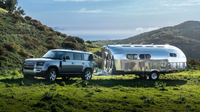 Bowlus Off-Grid Camping Trailer