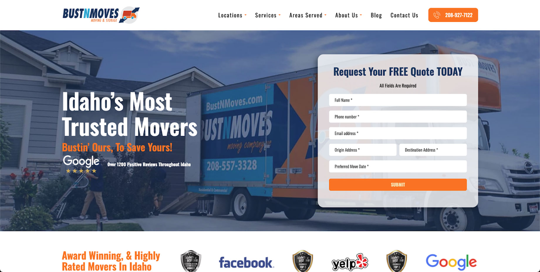 BustNMoves Moving and Storage
