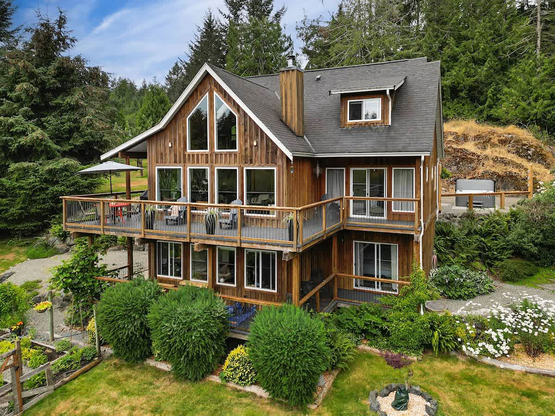 Cabin in British Columbia, Canada