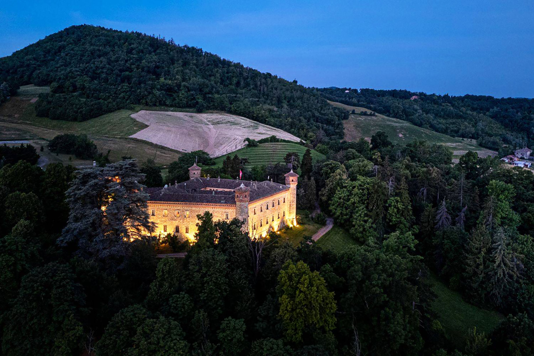 Castello di Rezzanello - Piacenza, Emilia-Romagna, Italy