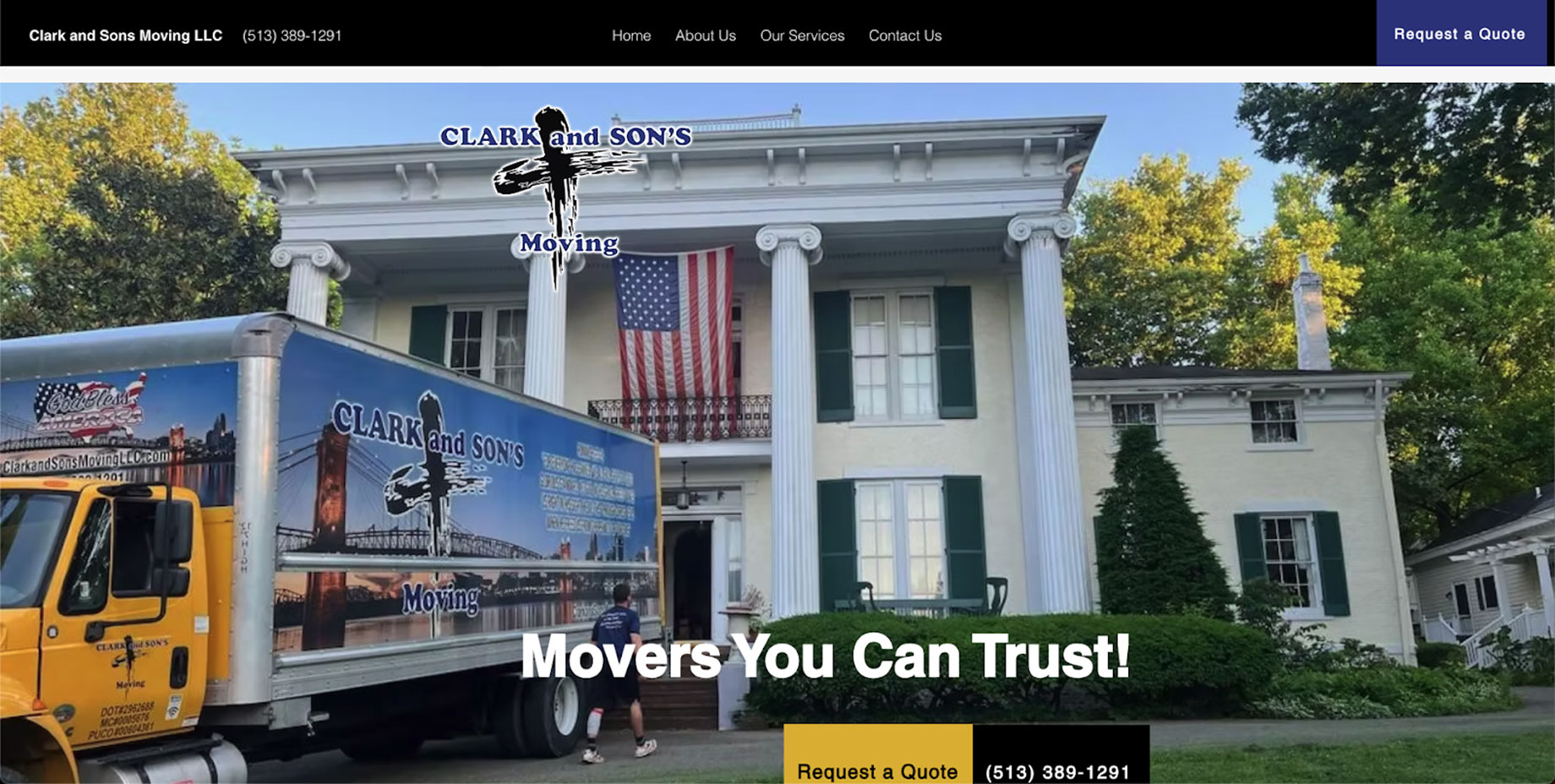 Clark and Sons Moving LLC