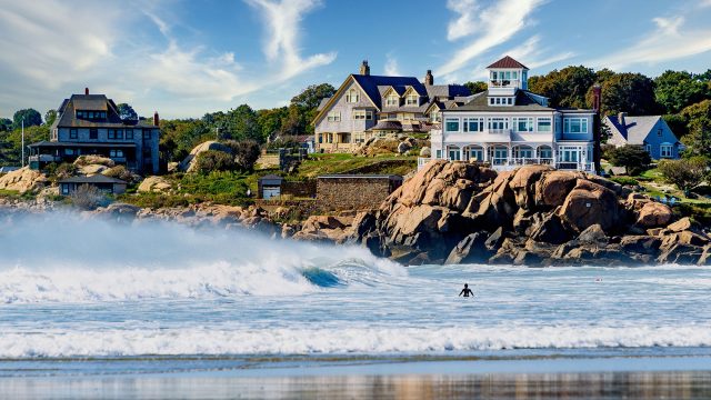 Coastal Cottages in Eastern Massachusetts, USA