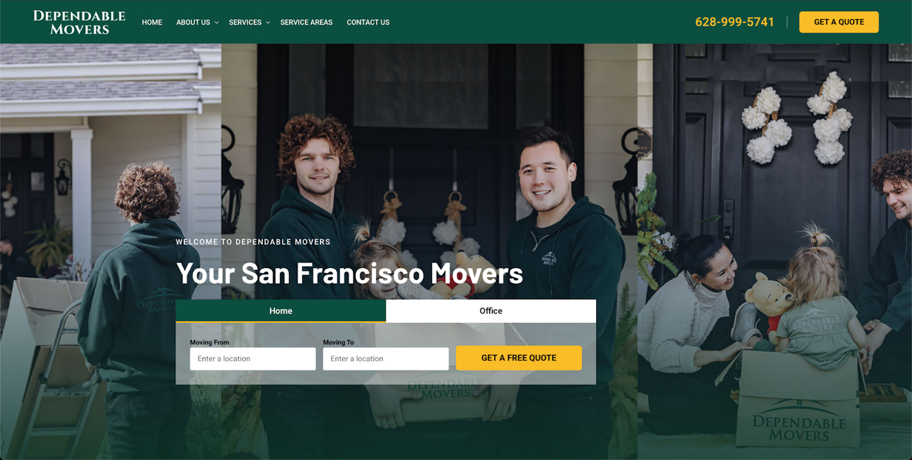Dependable Movers SF