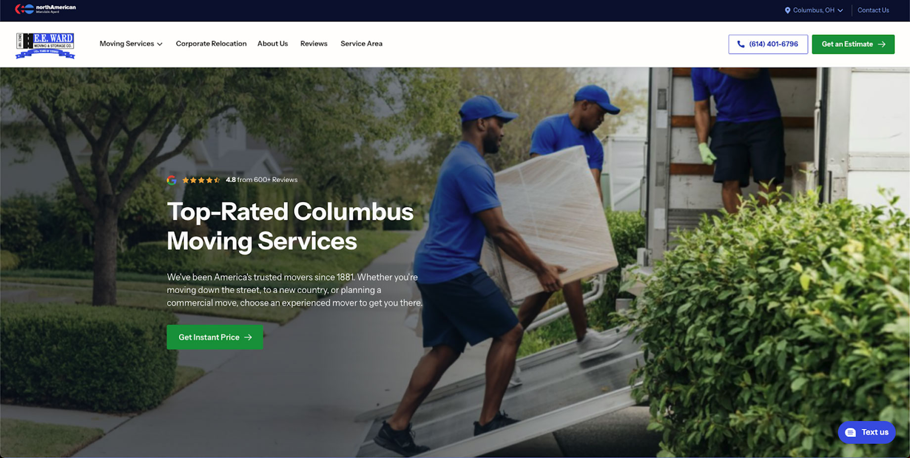 E.E. Ward Moving & Storage - Columbus