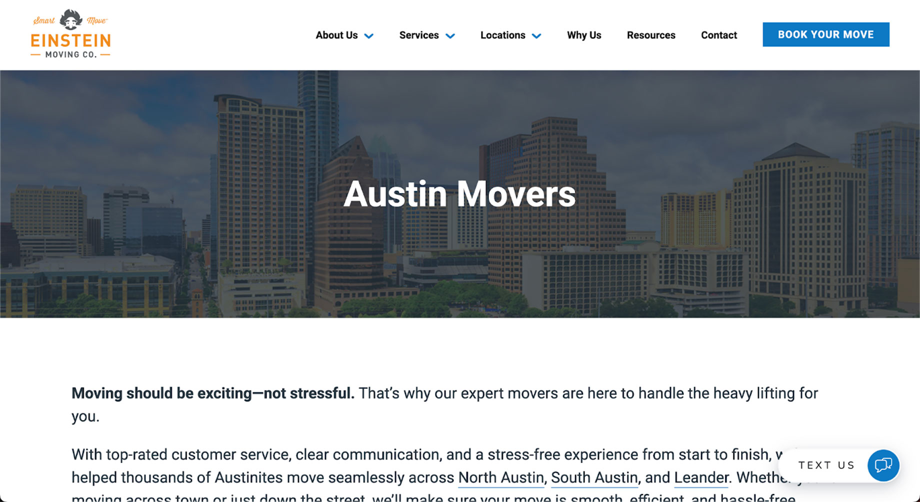 Einstein Moving Company