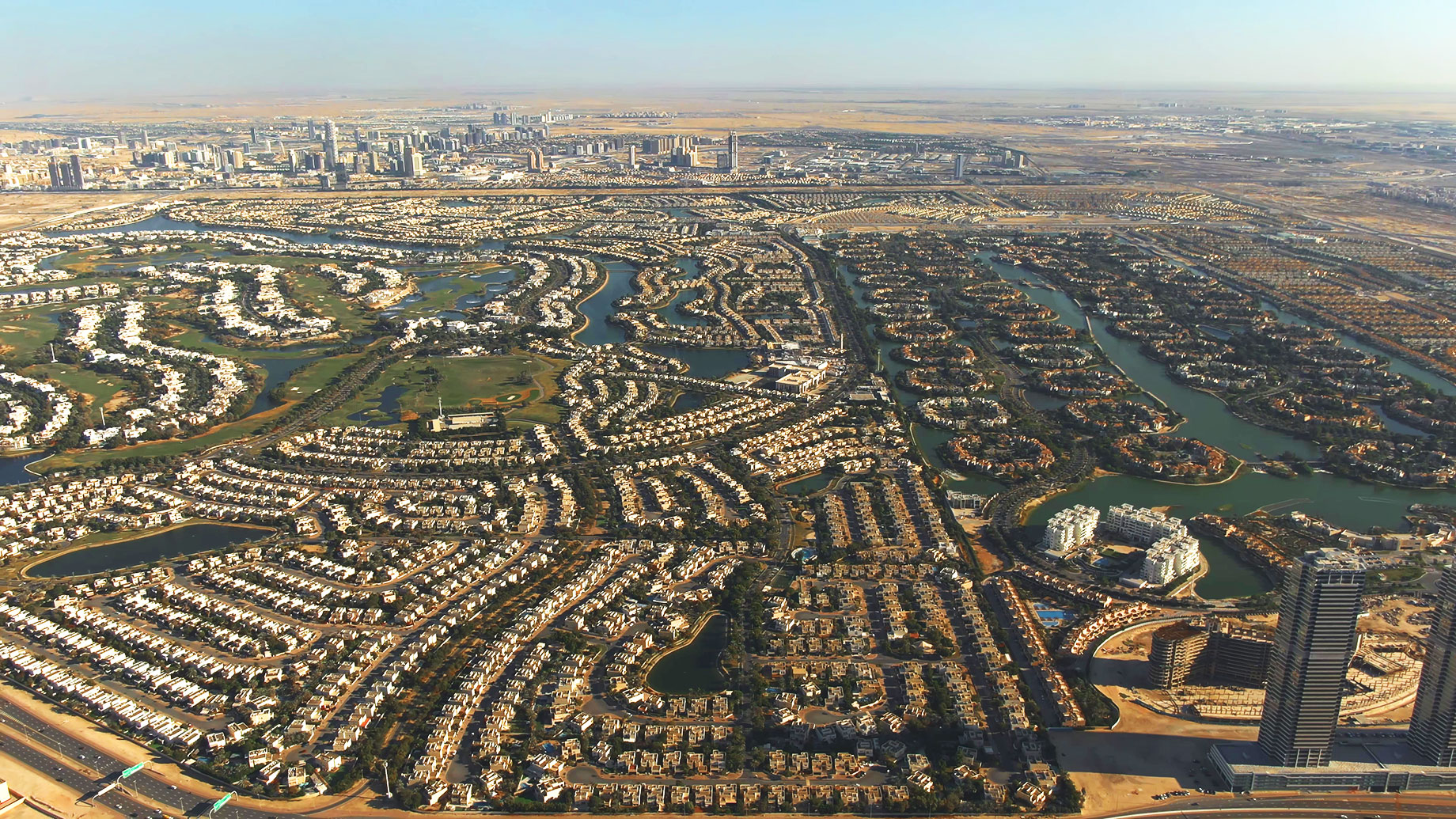 Emirates Hills - Dubai, United Arab Emirates