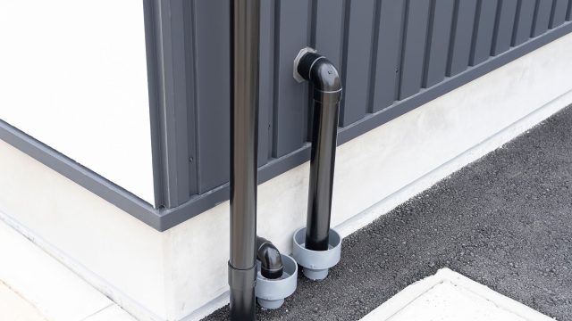 External Drain Pipes
