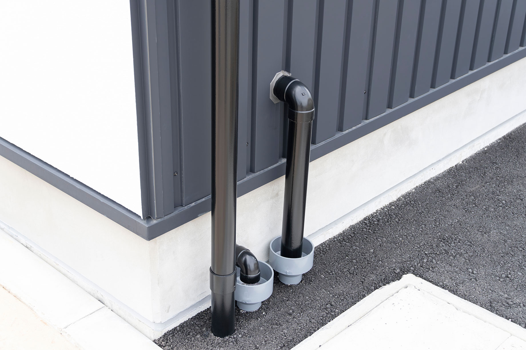 External Drain Pipes