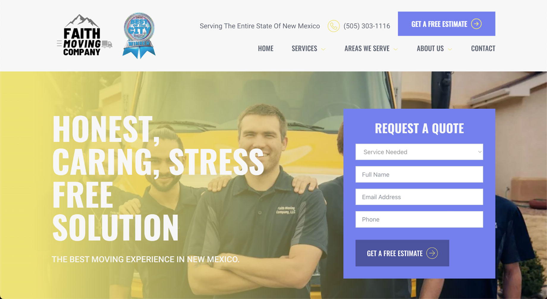 Faith Moving Company