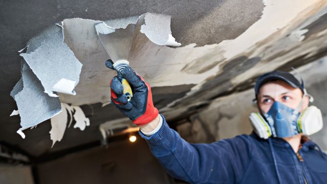 Fire Damage and Restoration Indoor Interior
