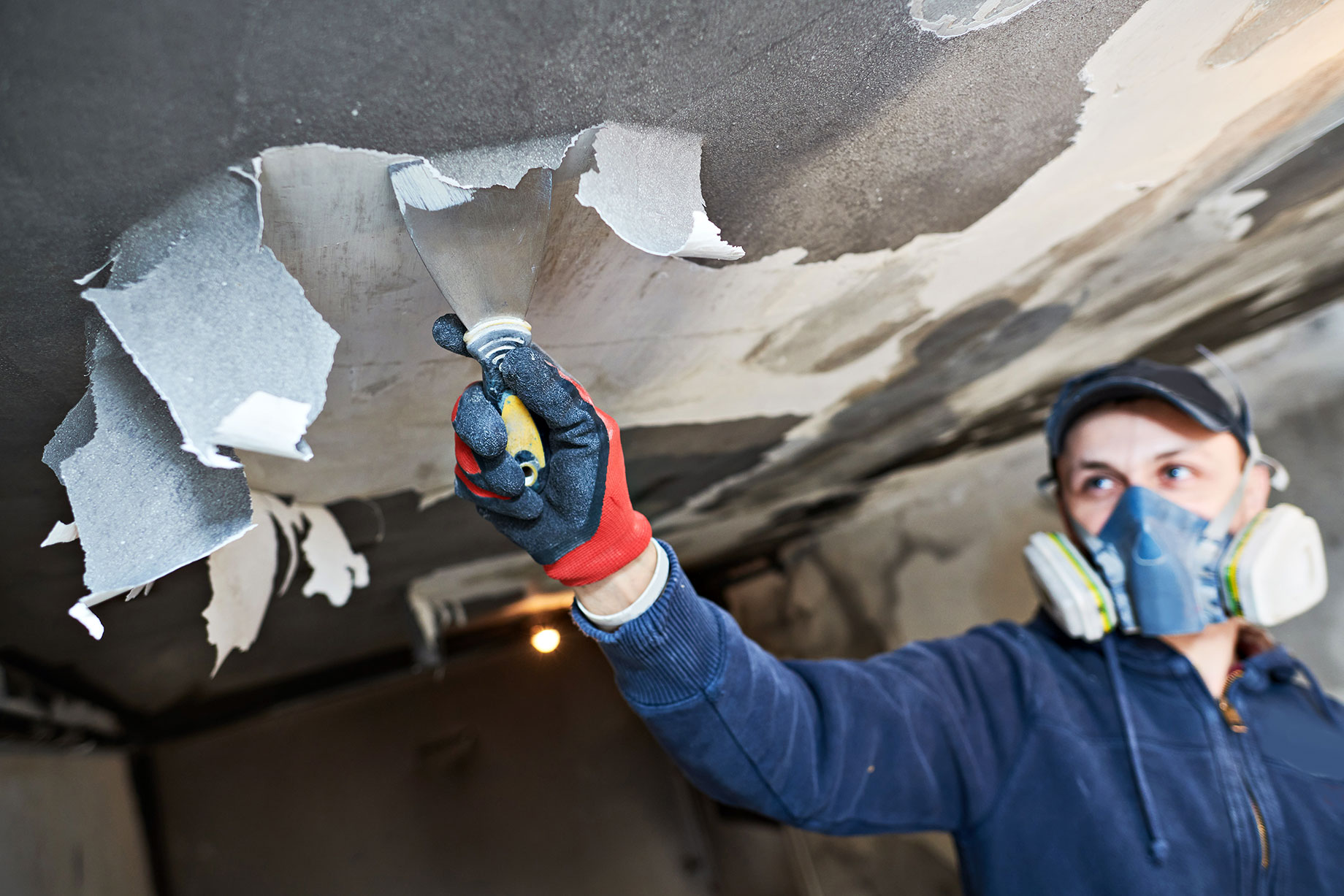 Fire Damage and Restoration Indoor Interior