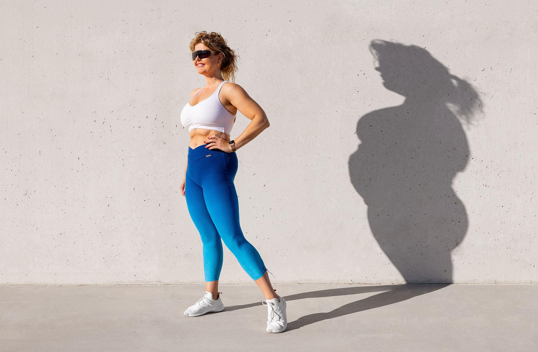 Fitness Makeover for Woman