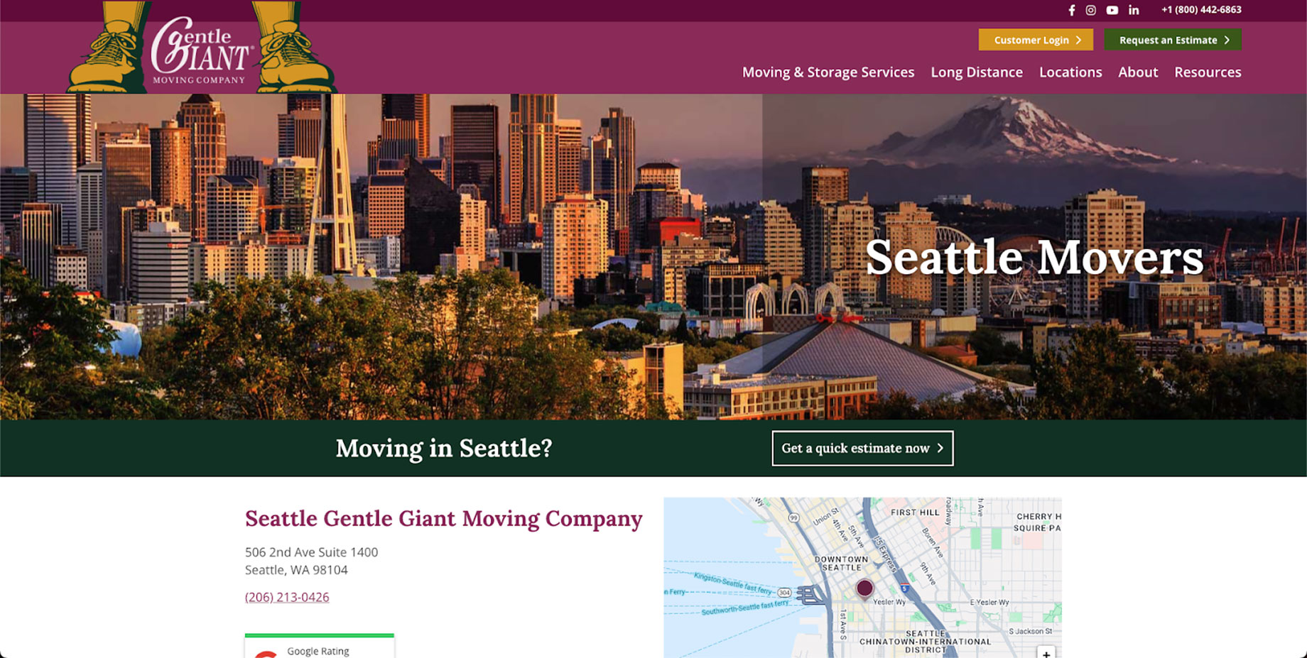 Gentle Giant Moving Company