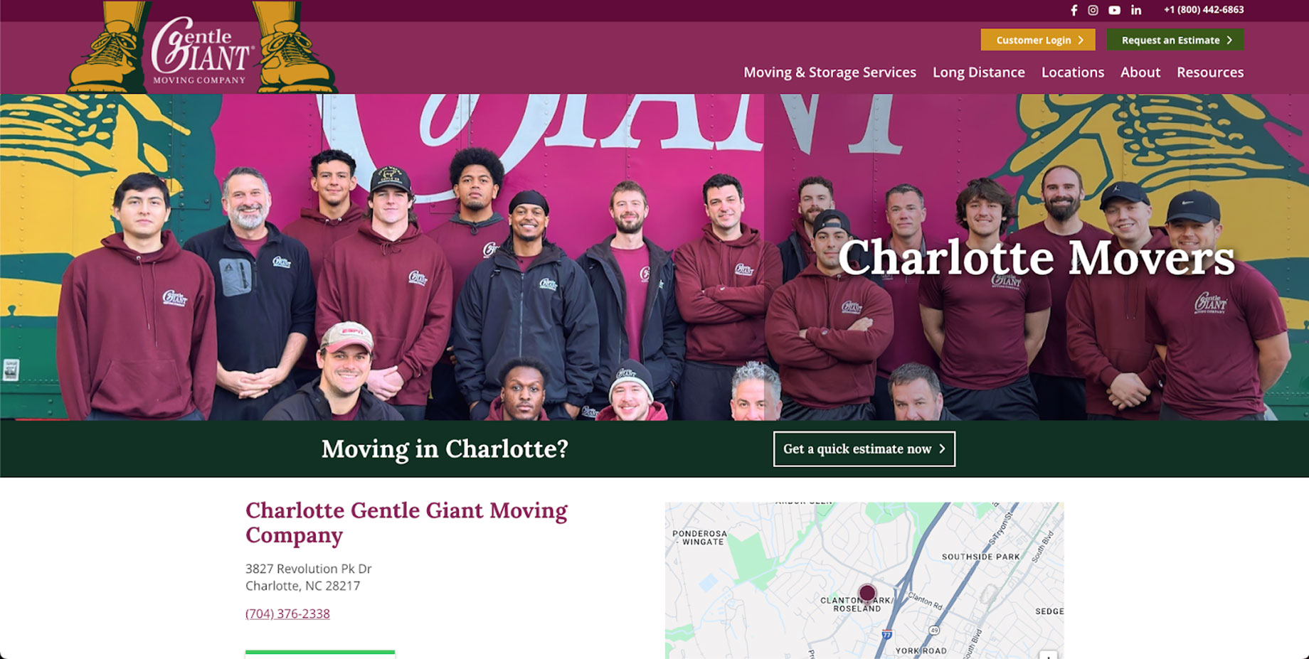 Gentle Giant Moving Company