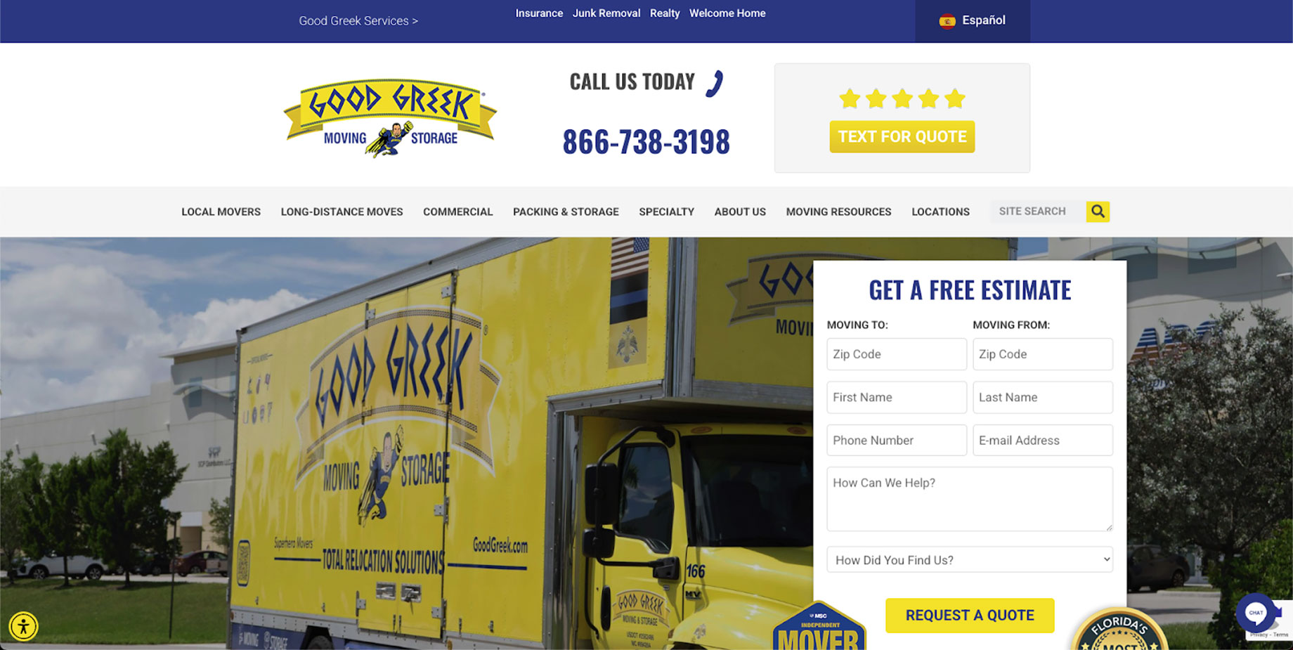 Good Greek Moving & Storage