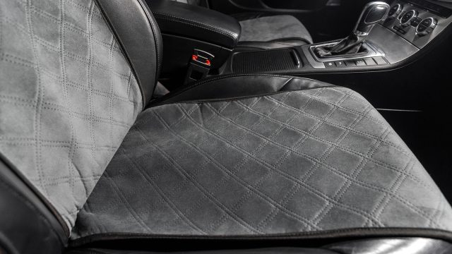 Grey Car Seat Covers