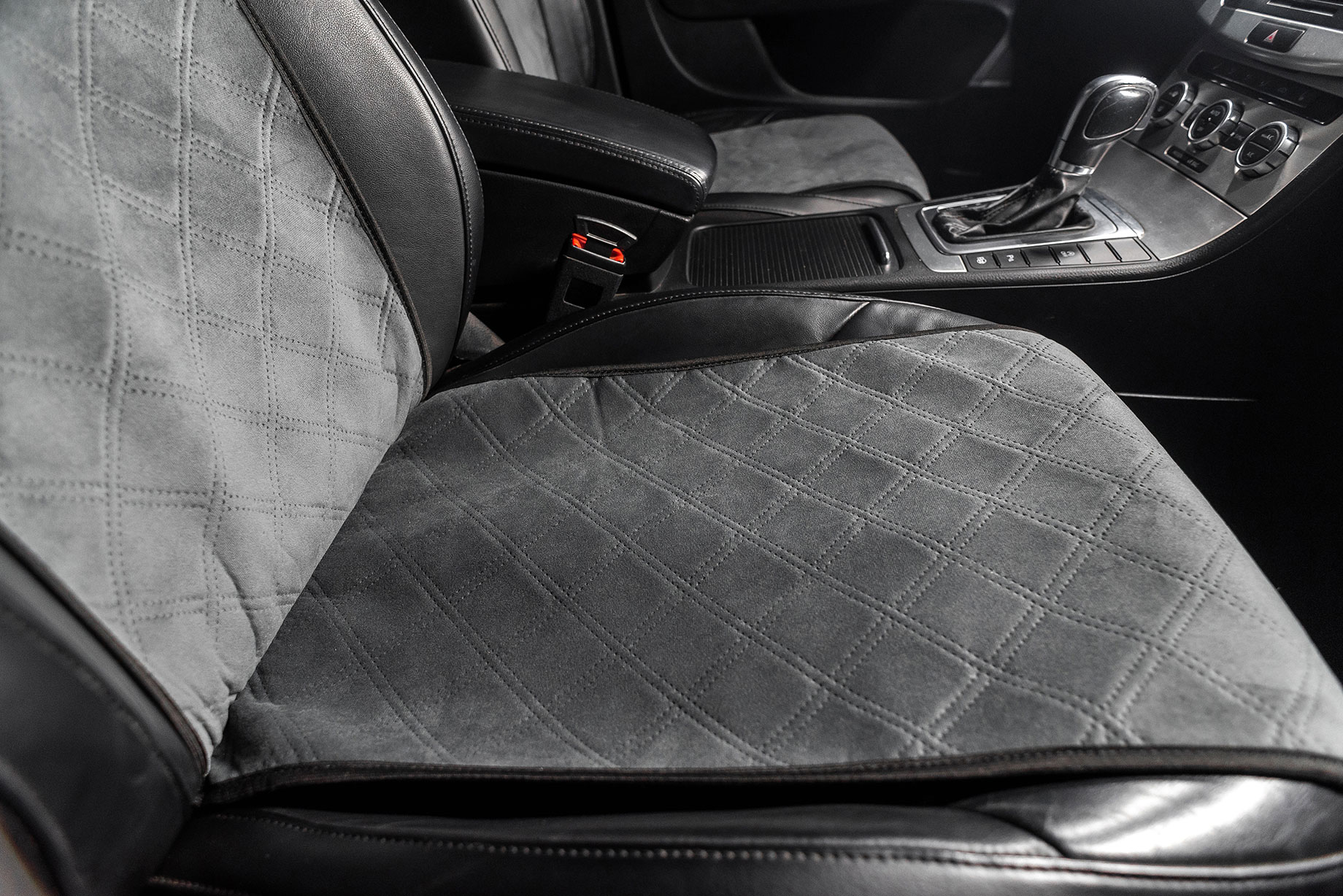 Grey Car Seat Covers