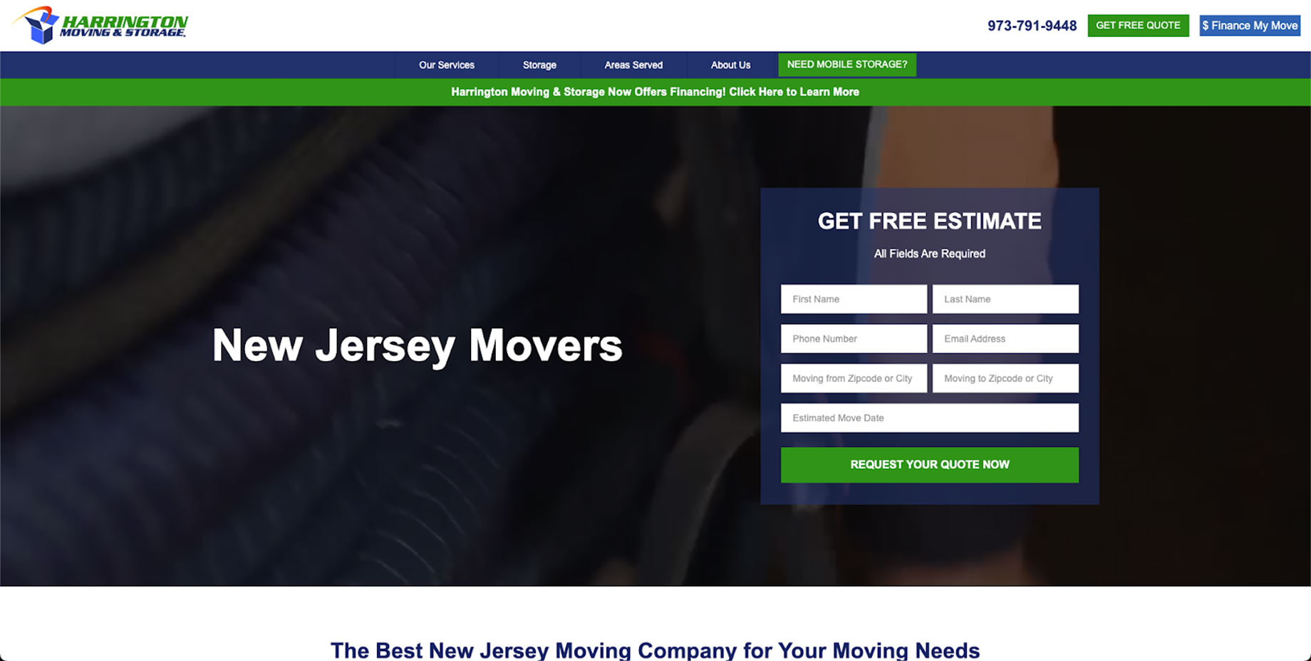 Harrington Movers