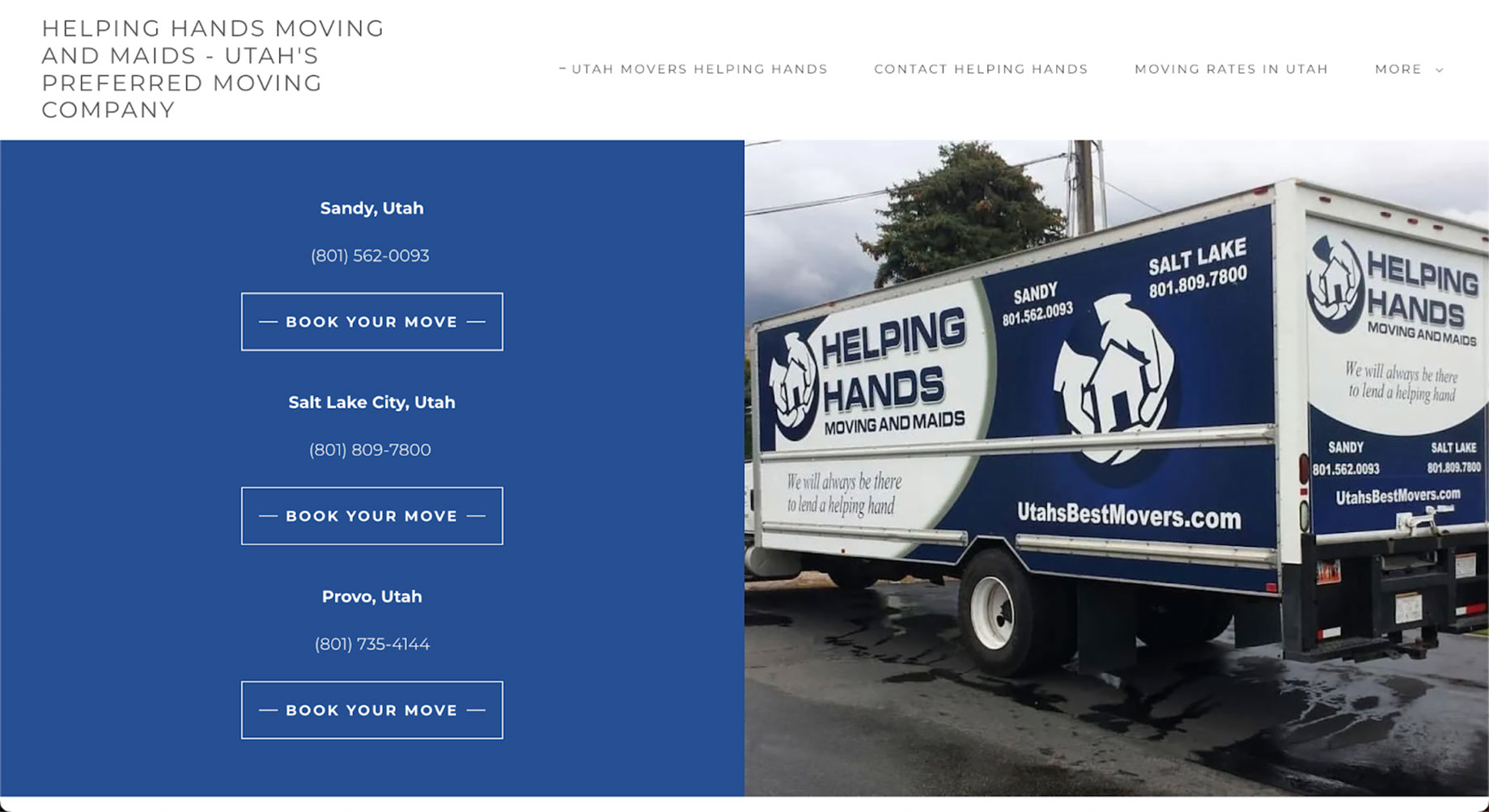 Helping Hands Moving and Maids