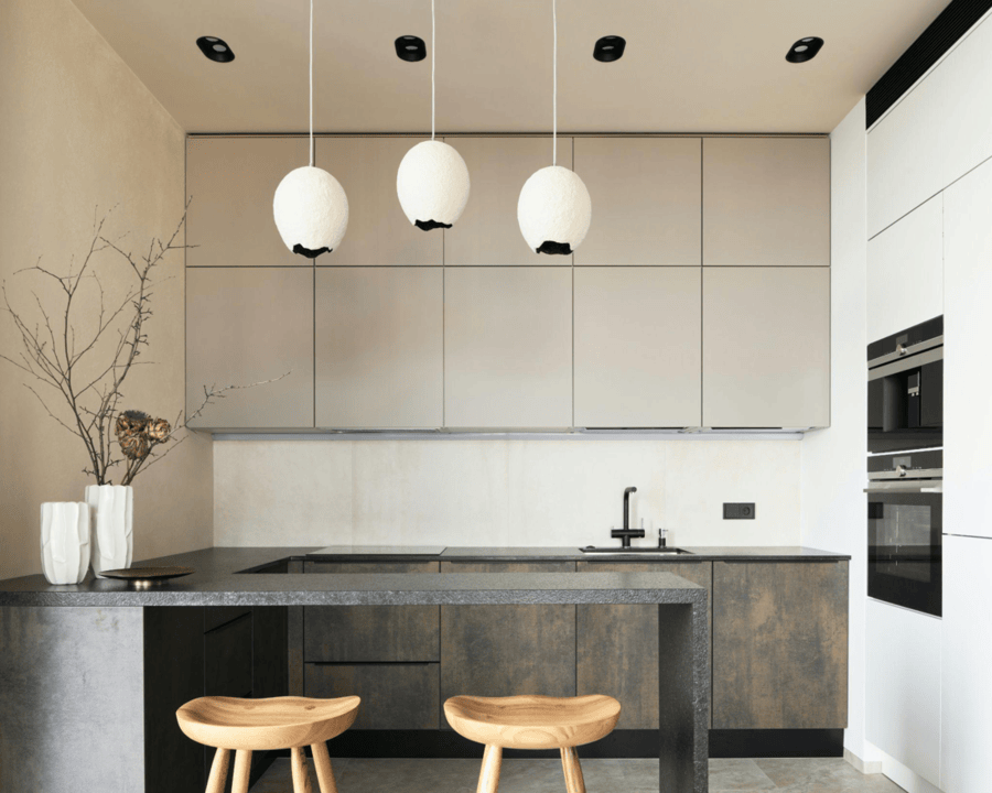 High-End Kitchen Finishes