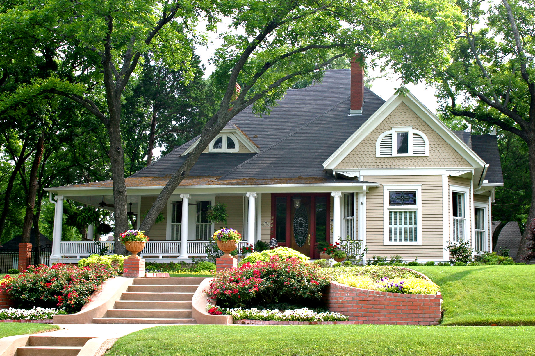 Historic Rural American House Restored