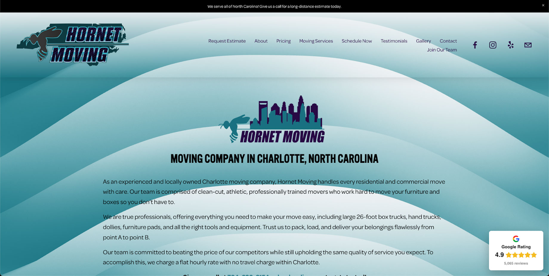 Hornet Moving