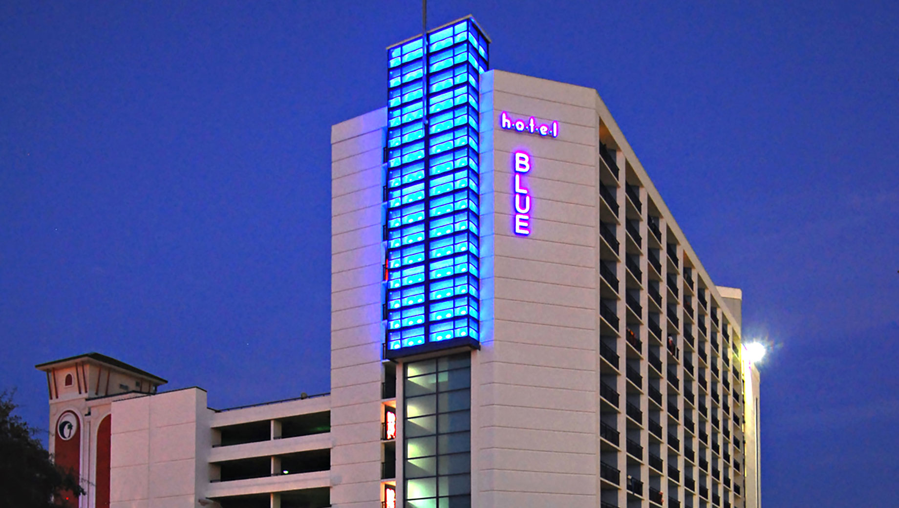 Hotel Blue - Myrtle Beach, South Carolina, USA