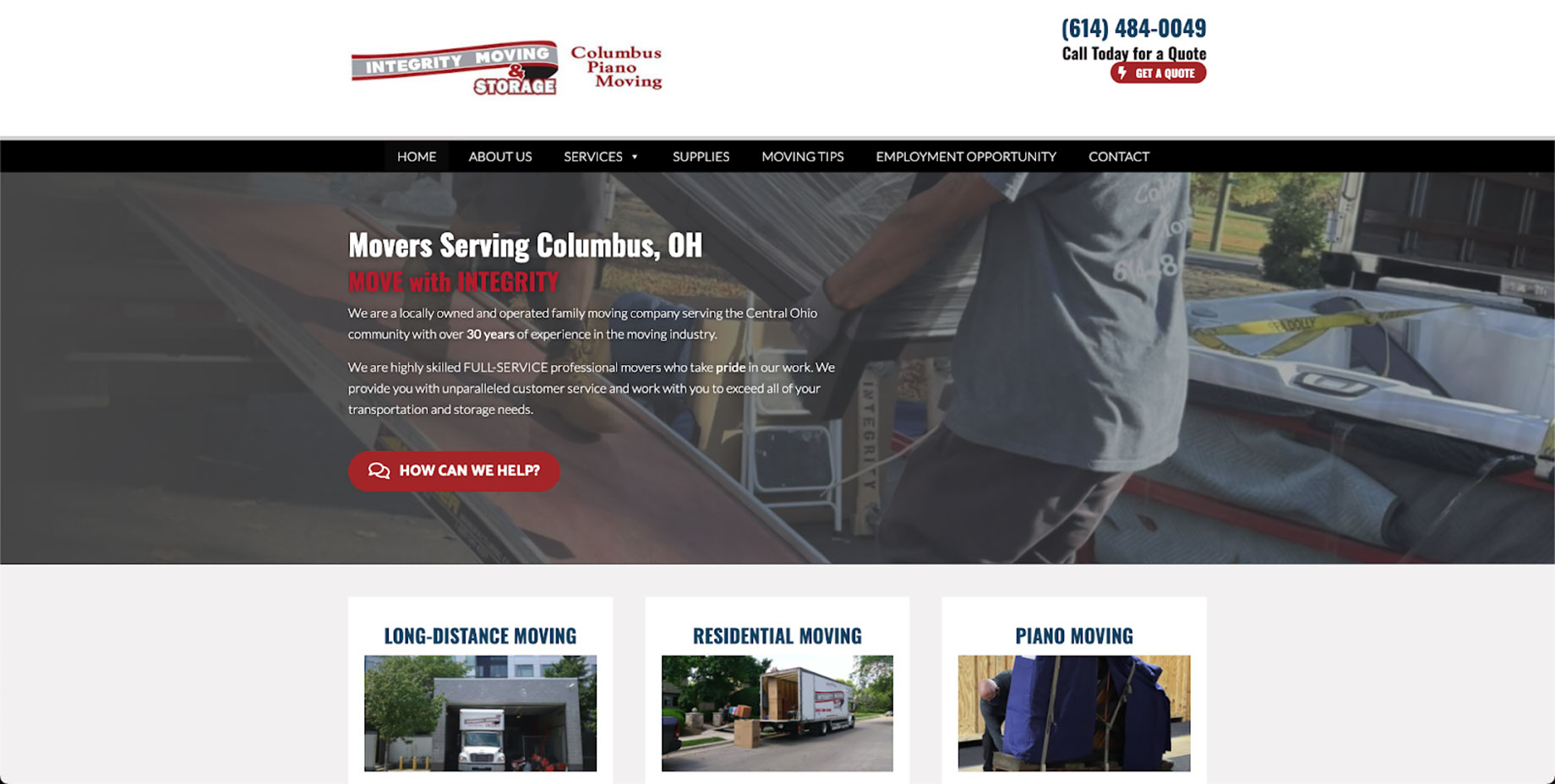 Integrity Moving LLC - Columbus