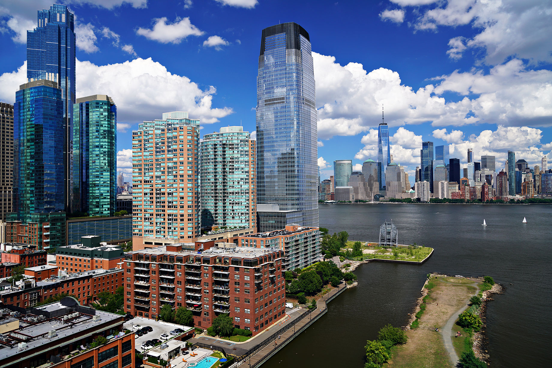 Jersey City and New York City, USA