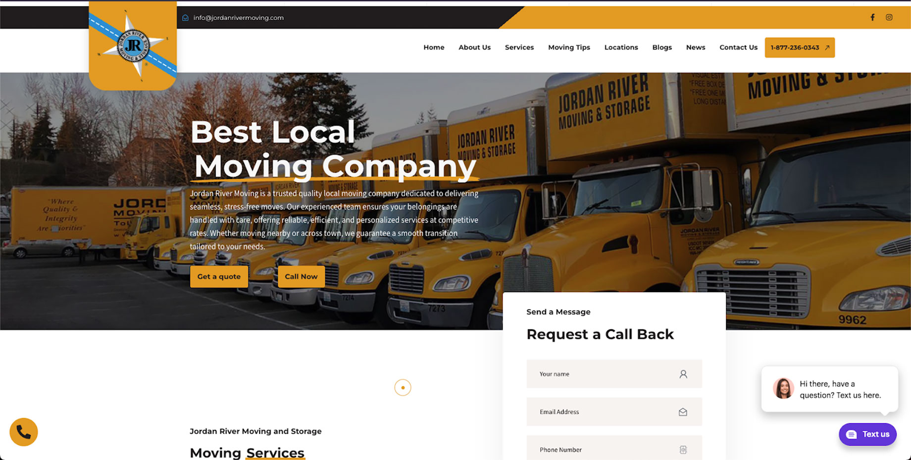 Jordan River Moving & Storage