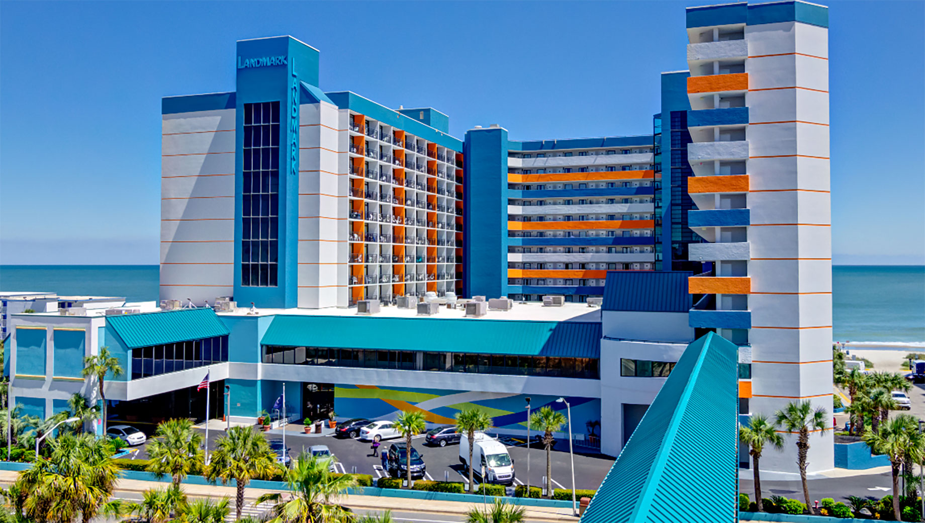 Landmark Resort - Myrtle Beach, South Carolina, USA