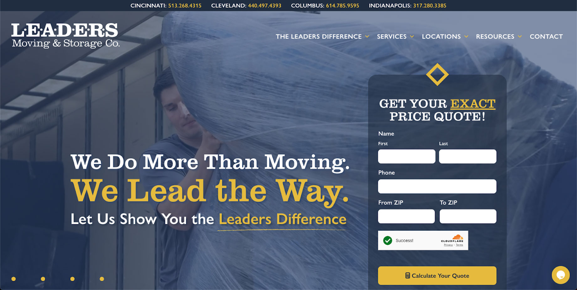 Leaders Moving & Storage Co.