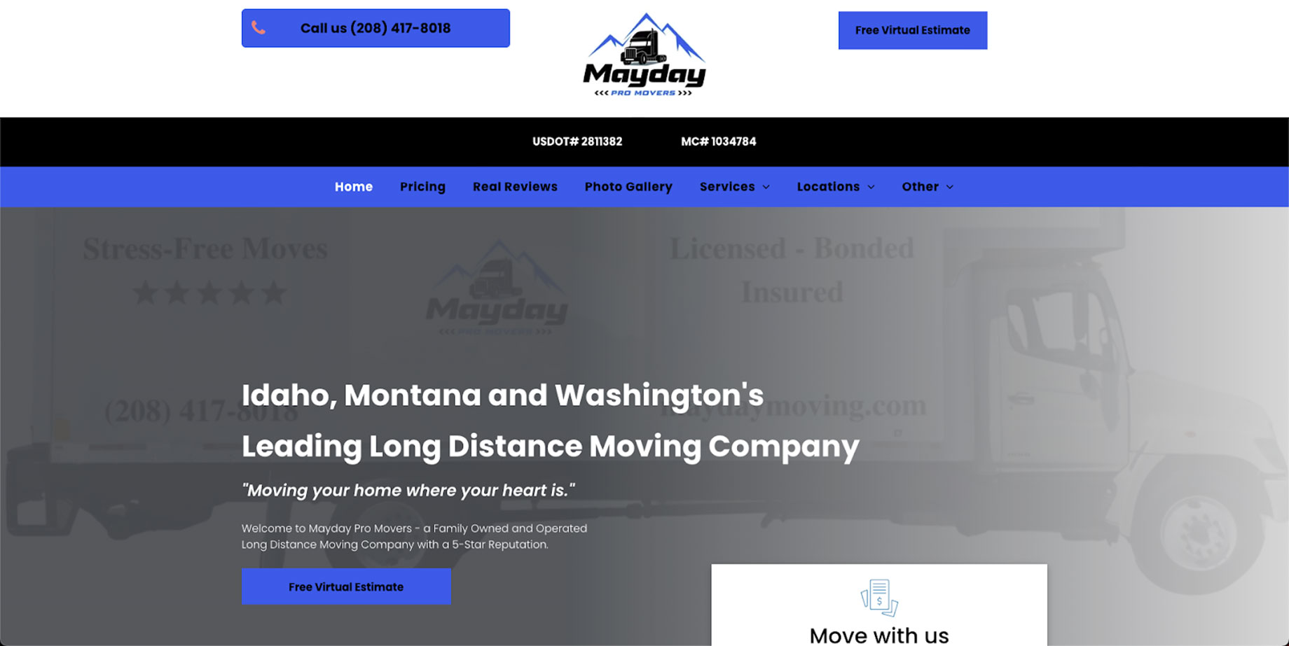 Mayday Pro Movers