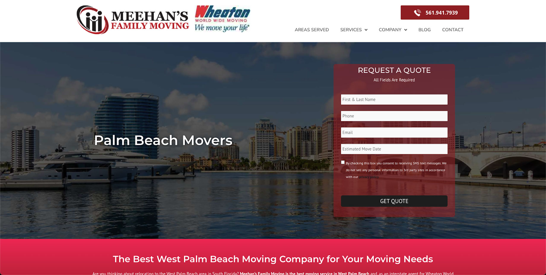 Meehan’s Family Moving