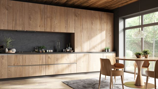Mid-Century Modern Kitchen