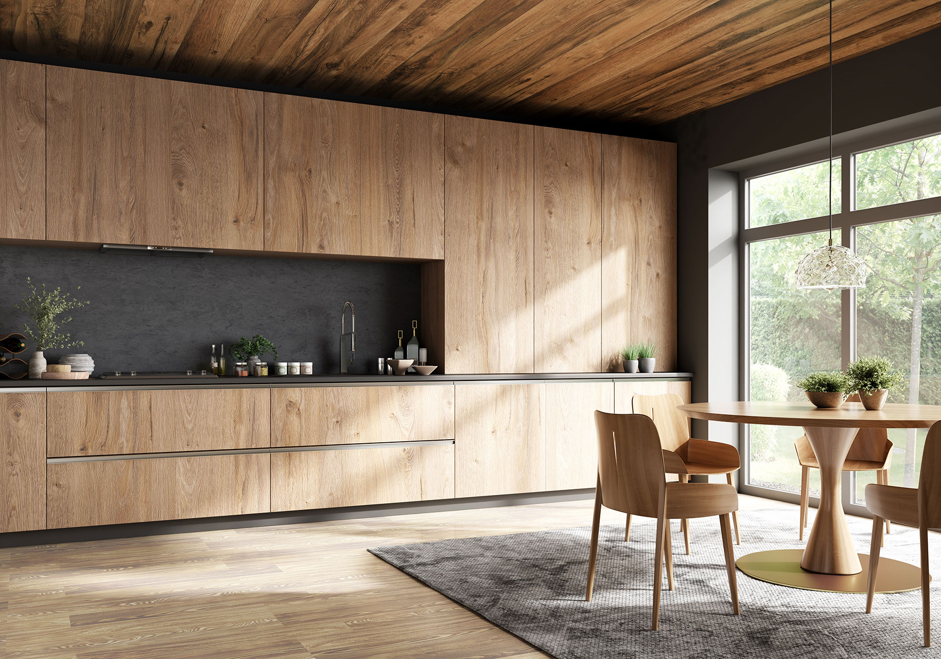 Mid-Century Modern Kitchen