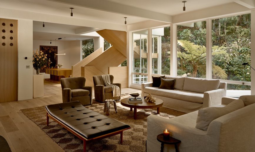 Mid-Century Style Brentwood Home - Benmore Ter, Los Angeles, CA, USA - 4