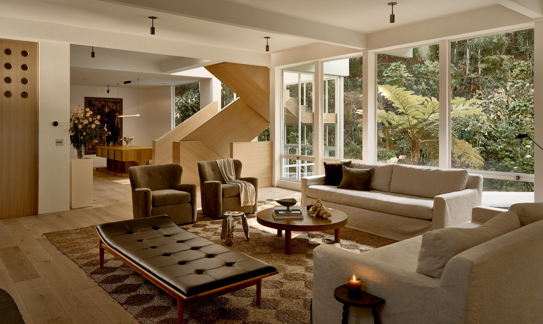 Mid-Century Style Brentwood Home – Benmore Ter, Los Angeles, CA, USA – 4