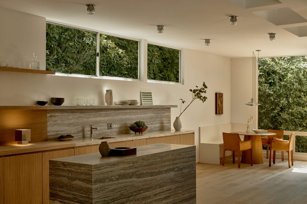 Mid-Century Style Brentwood Home - Benmore Ter, Los Angeles, CA, USA - 9