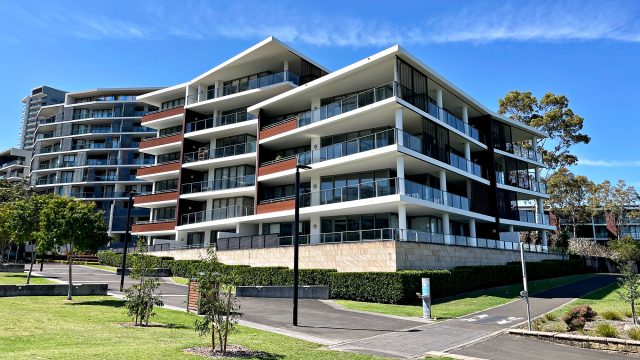 Modern Apartment Complex
