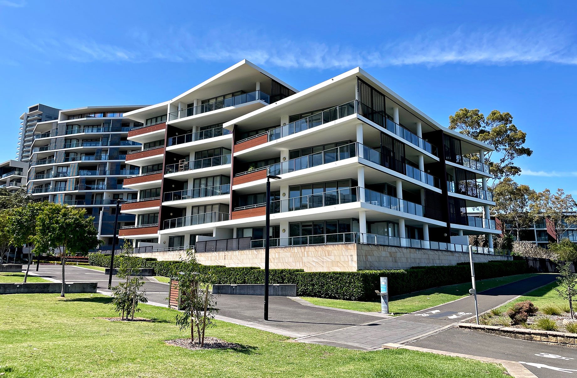 Modern Apartment Complex